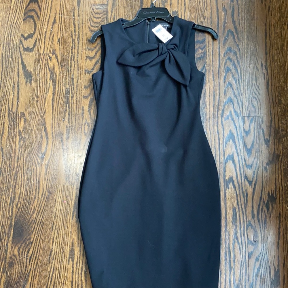 Banana Republic 2P Black Tank Top Dress NWT